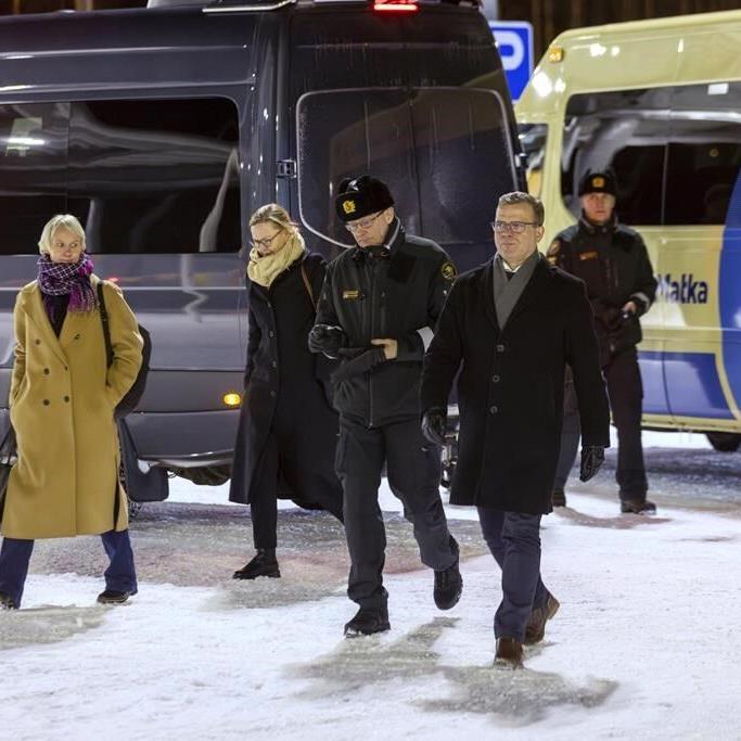 Finland's prime minister hints at further border action as Russia protests closings of crossings